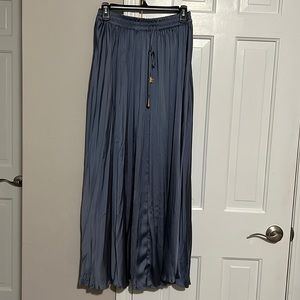 Zara satin skirt